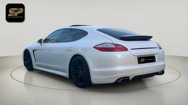 Porsche Panamera S * V8 4.8 400 CH * PANO * BOSE * SPORT  Blanc de 2009