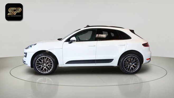 Porsche Macan 2.0 252 CH * PANO * CARPLAY * CAM�RA * A Blanc de 2018