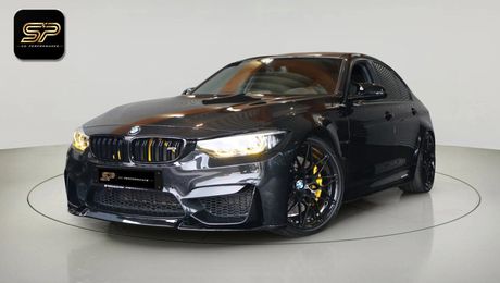 BMW M3 COMPETITION 450 CH * DKG * HUD * HARMAN 2019 d'occasion a Lille (59)