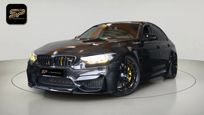BMW M3 COMPETITION 450 CH * DKG * HUD * HARMAN  Noir de 2019