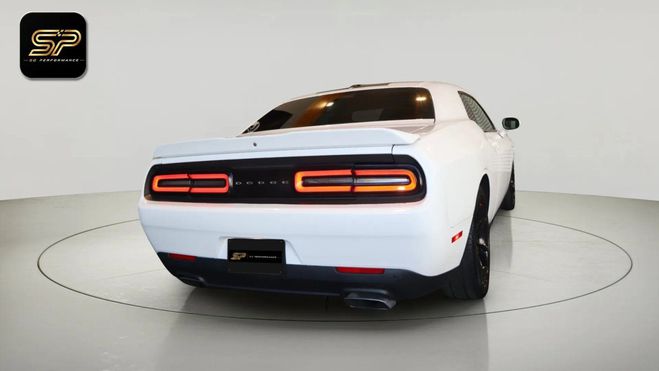 Dodge Challenger R/T HEMI V8 5.7 373 CH * AUTOMATIQUE * C Blanc de 2017