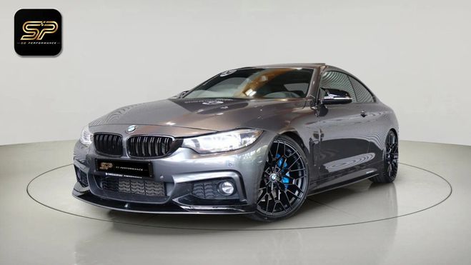 BMW Serie 4 440i COUP� 326 CH * M PERFORMANCE * HUD  Gris de 2018