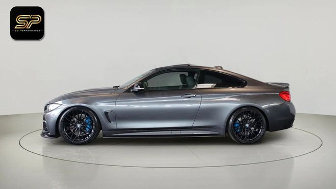 BMW Serie 4 440i COUP� 326 CH * M PERFORMANCE * HUD  Gris de 2018