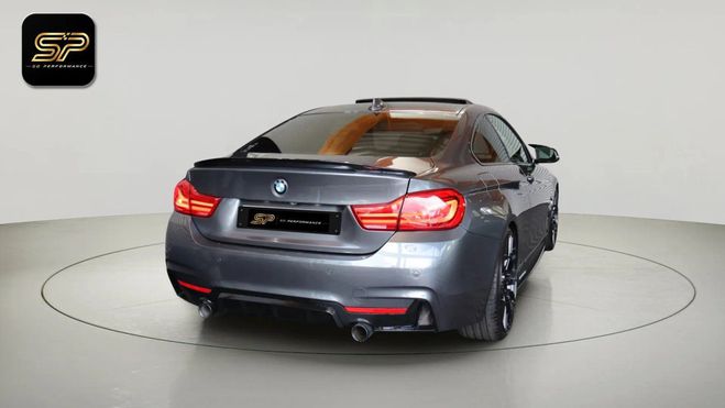 BMW Serie 4 440i COUP� 326 CH * M PERFORMANCE * HUD  Gris de 2018