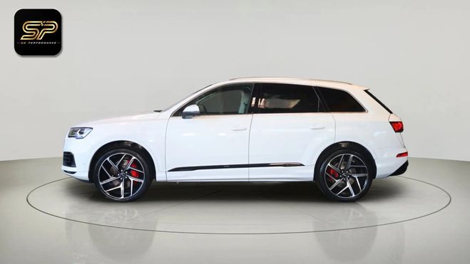 Audi Q7 55 TFSI QUATTRO 340 CH * S LINE * 7 PLAC Blanc de 2022