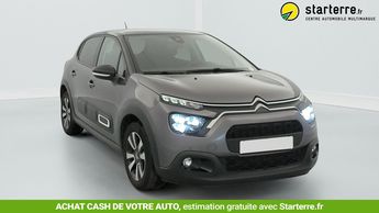  Voir d&eacute;tails -Citroen C3 PureTech 110 S&S BVM6 Shine &agrave; Saint-Fons (69)