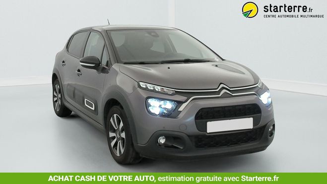 Citroen C3 PureTech 110 S&S BVM6 Shine Gris de 2023