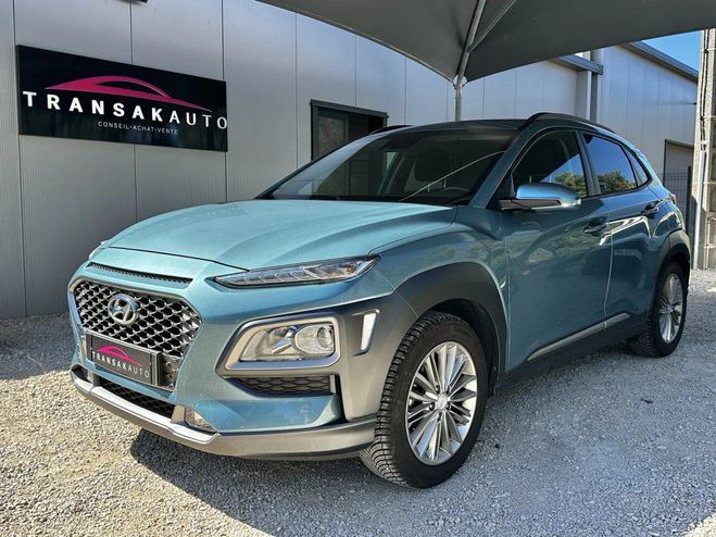 Hyundai Kona 1.0 T-GDi 120cv Creative 2WD re Main Car Bleu de 2018