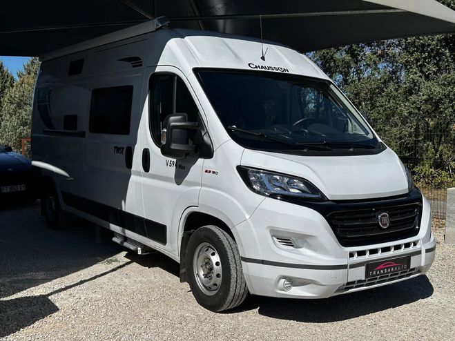 Fiat Ducato - Chausson TWIST V594 MAX Van Amenage 4  Blanc de 2019