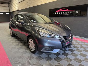  Voir d&eacute;tails -Nissan Micra 1.0 Visia 71 CV &agrave; Dieppe (76)