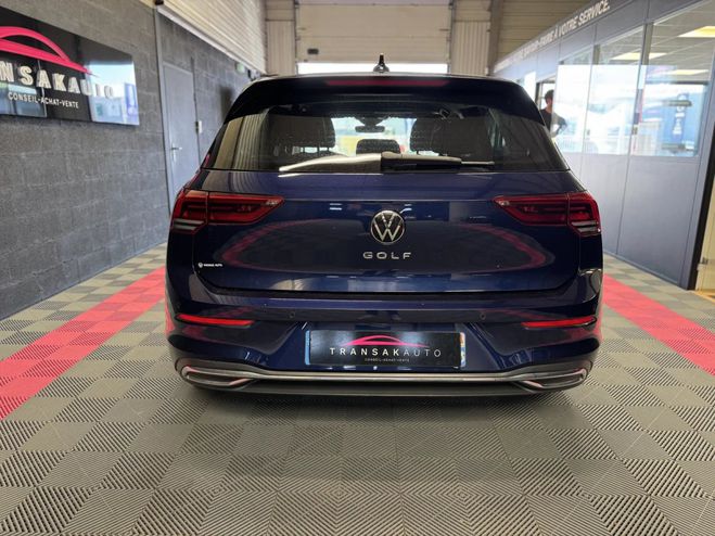 Volkswagen Golf 8 Active 1.0 TSI 110 CV Bleu de 2023