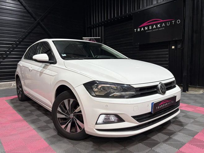 Volkswagen Polo 6 VI 1.0 TSI 95 Comfortline Blanc de 2018