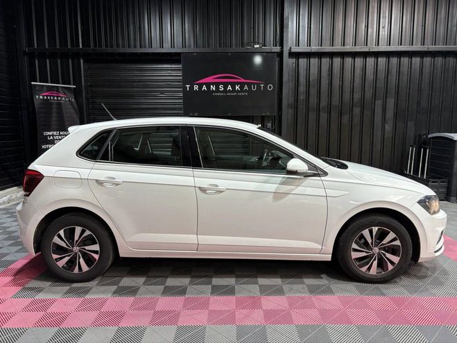 Volkswagen Polo 6 VI 1.0 TSI 95 Comfortline Blanc de 2018