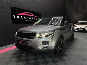  Voir d&eacute;tails -Land rover Range Rover Evoque 2.0 Si4 240ch Dynamic 4x4 CAMERA TOIT PA &agrave; Chaponost (69)