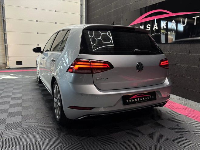 Volkswagen Golf VII 1.5 TSI DSG7 150ch Match CAMERA CARP Gris de 2020