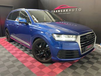  Voir d&eacute;tails -Audi Q7 3.0 TDI 272ch QUATTRO S LINE - SUIVI COM &agrave; Lesm�nils (54)