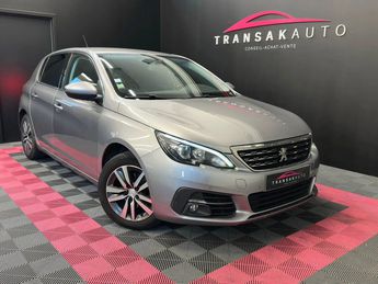  Voir d&eacute;tails -Peugeot 308 II Allure 1.2 130ch - ORIGINE FRANCE DIS &agrave; Lesm�nils (54)