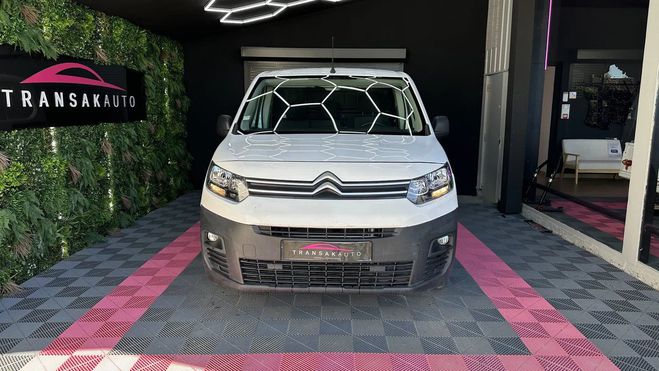 Citroen Berlingo BVM 102 cv - Bluetooth Radar AR Climatis Blanc de 2021
