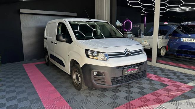 Citroen Berlingo BVM 102 cv - Bluetooth Radar AR Climatis Blanc de 2021