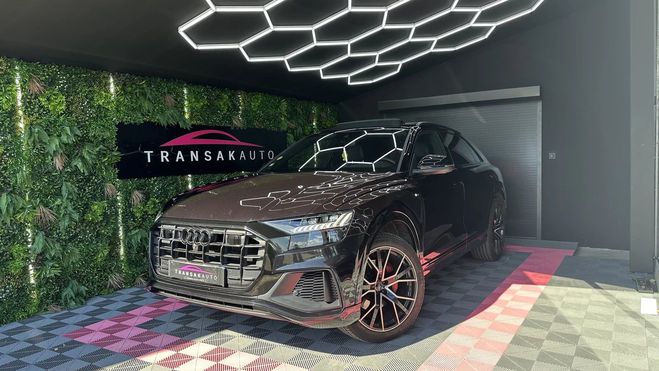 Audi Q8 Sportback S Line Tronic 50 TDi Olufsen - Noir de 2018