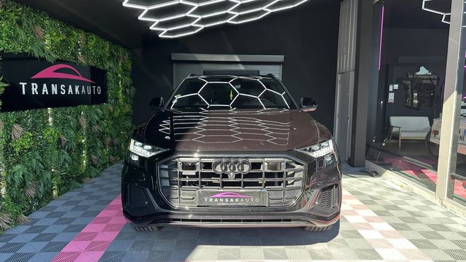 Audi Q8 Sportback S Line Tronic 50 TDi Olufsen - Noir de 2018