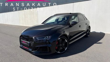 Audi RS3 SPORTBACK 2.5 TFSI 400 CH QUATTRO - FREI 2018 d'occasion a Saint-Dizier (52)