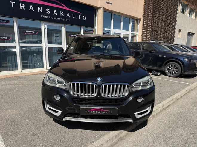 BMW X5 F15 30d xDrive 3.0 d 24V 258 cv Lounge P Noir de 2013