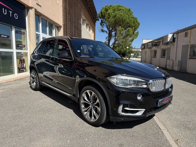BMW X5 F15 30d xDrive 3.0 d 24V 258 cv Lounge P Noir de 2013