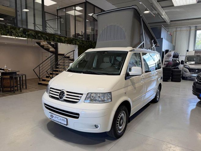 Volkswagen California T5 2.5 TDI 130 COMFORTLINE 4MOTION Blanc de 2009