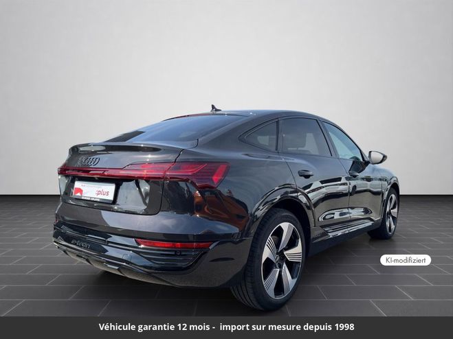 Audi Q8 e-tron advanced disponible allemagne Brun de 2023