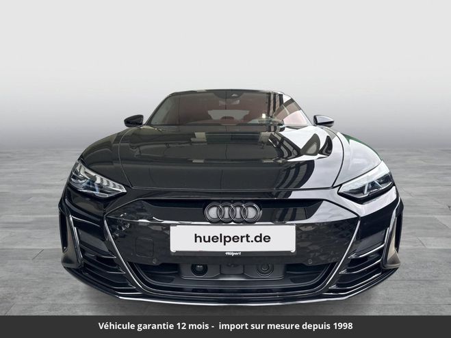 Audi E-Tron GT RS disponible allemagne Noir de 2022