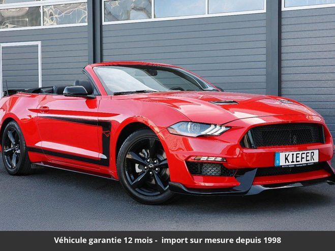 Ford Mustang premium tout compris hors homologation 4 Rouge de 2016