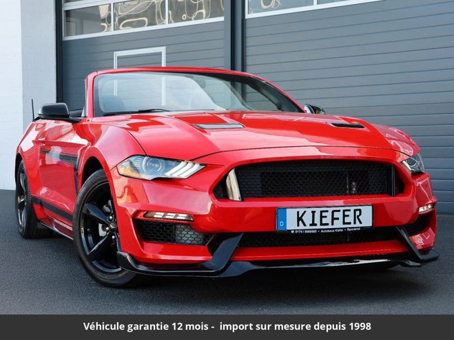 Ford Mustang premium tout compris hors homologation 4 Rouge de 2016