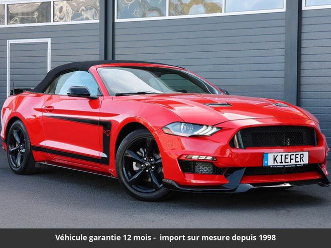 Ford Mustang premium tout compris hors homologation 4 Rouge de 2016