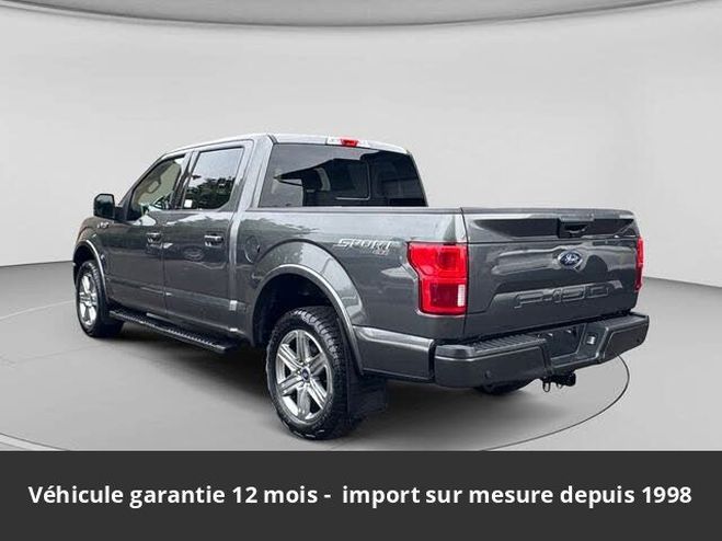 Ford F150 F-150 lariat ethanol 5.0l supercrew 4x4  Gris de 2019