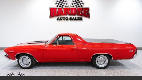 Chevrolet Elcamino El 1969 pickup 230 ci 140 hp code l6 pow 1969 d'occasion a Paris (75)