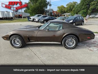  Voir d&eacute;tails -Chevrolet Corvette C3 1976 convertible 350 ci 180 hp code l &agrave; Paris (75)
