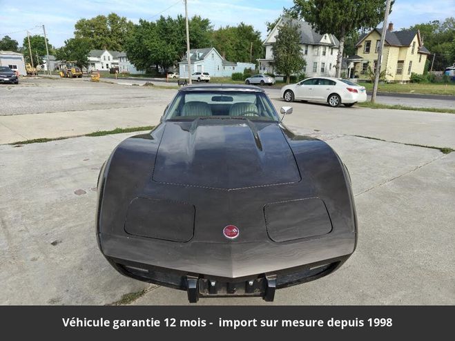 Chevrolet Corvette C3 1976 convertible 350 ci 180 hp code l Marron de 1976