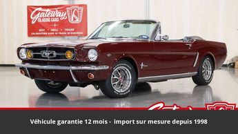 voir détails -Ford Mustang 1965 convertible 289 ci v8 225 hp code a à Paris (75) Voir détails -Ford Mustang 1965 convertible 289 ci v8 225 hp code a à Paris (75)