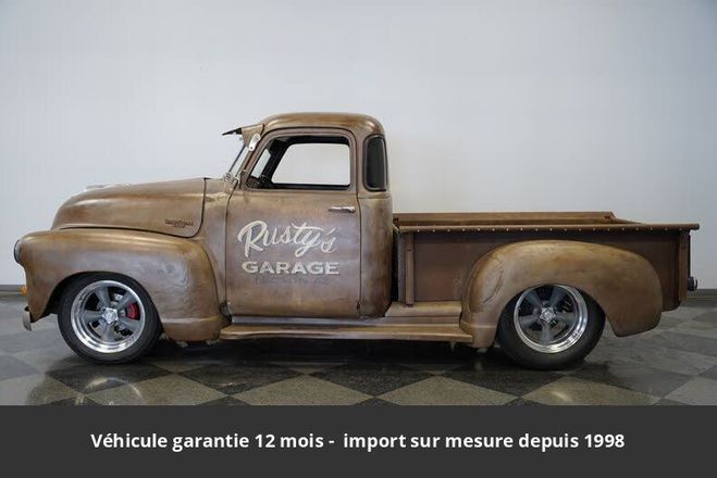 Chevrolet 3100 1953 216 ci v8 90 hp 3 vitesses tous com Au Choix de 1953