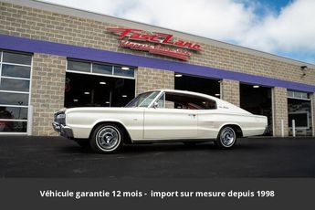 voir détails -Dodge Charger 1966 coupe 318 ci v8 230 hp code f 3 vit à Paris (75) Voir détails -Dodge Charger 1966 coupe 318 ci v8 230 hp code f 3 vit à Paris (75)