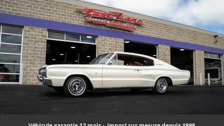 Dodge Charger 1966 coupe 318 ci v8 230 hp code f 3 vit 1966 d'occasion a Paris (75)