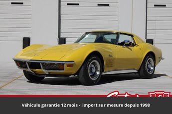  Voir d&eacute;tails -Chevrolet Corvette C3 1972 coupe 350 ci v8 300 hp code zq3  &agrave; Paris (75)