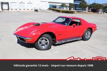  Voir d&eacute;tails -Chevrolet Corvette C3 1972 coupe 350 ci v8 300 hp code zq3  &agrave; Paris (75)
