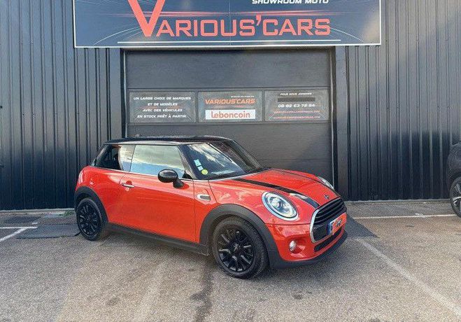 Mini One COOPER D 116CH Orange de 2018