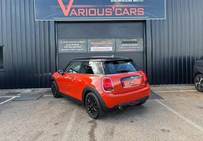 Mini One COOPER D 116CH Orange de 2018