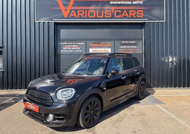 Mini Countryman COOPER D 150 CH LONGSTONE ALL4 Noir de 2019