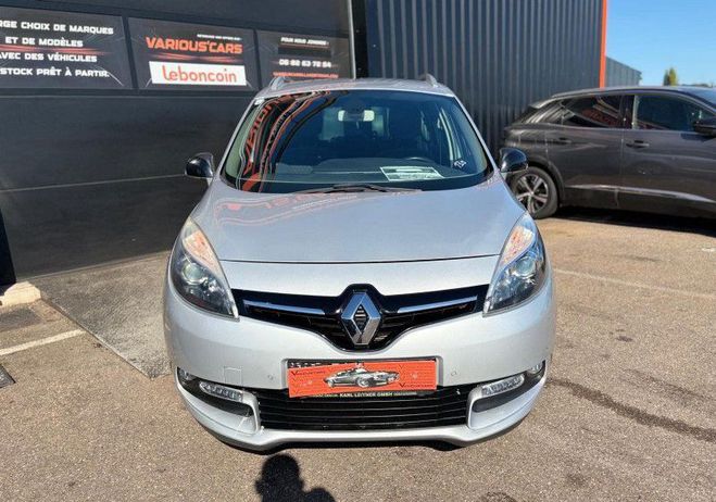 Renault Grand Scenic SENIC LIMITED 1.6 DCI 130 CV Gris de 2015