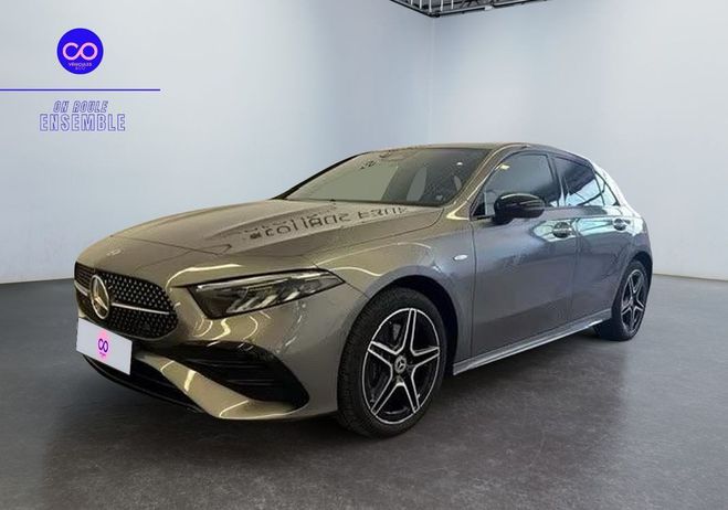 Mercedes Classe A 250e AMG Line ? 17 600 km Garantie Const Gris de 2025