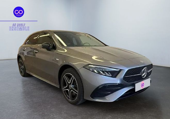 Mercedes Classe A 250e AMG Line ? 17 600 km Garantie Const Gris de 2025